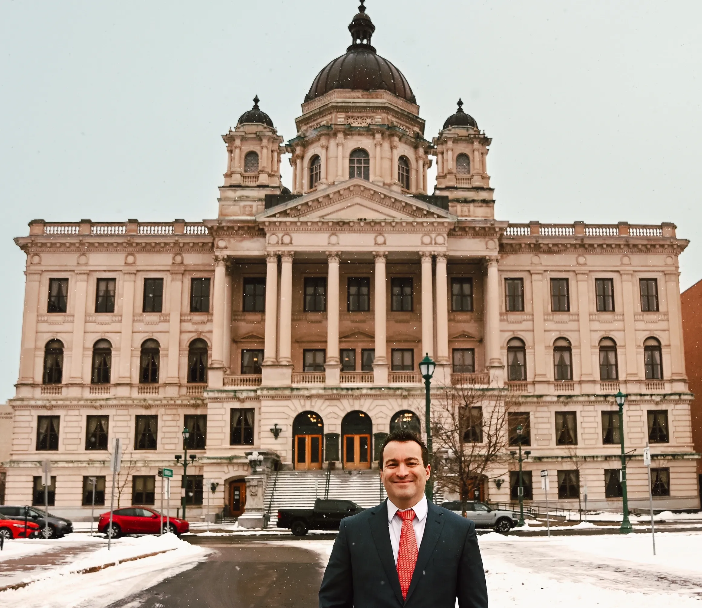 Judge Michael Manfredi