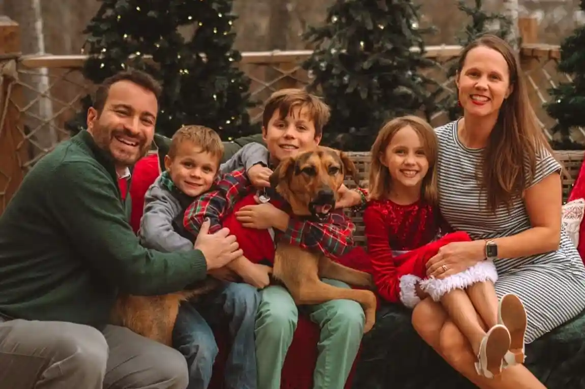 Michael Manfredi and Family